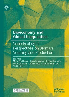 Bioeconomy and Global Inequalities 1