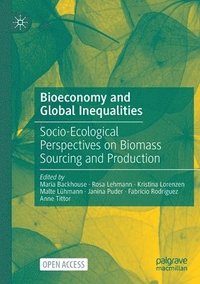 bokomslag Bioeconomy and Global Inequalities