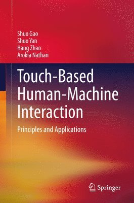 bokomslag Touch-Based Human-Machine Interaction