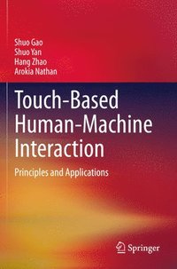 bokomslag Touch-Based Human-Machine Interaction