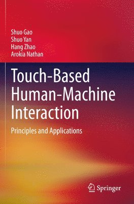 bokomslag Touch-Based Human-Machine Interaction