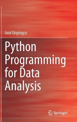 bokomslag Python Programming for Data Analysis