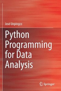 bokomslag Python Programming for Data Analysis