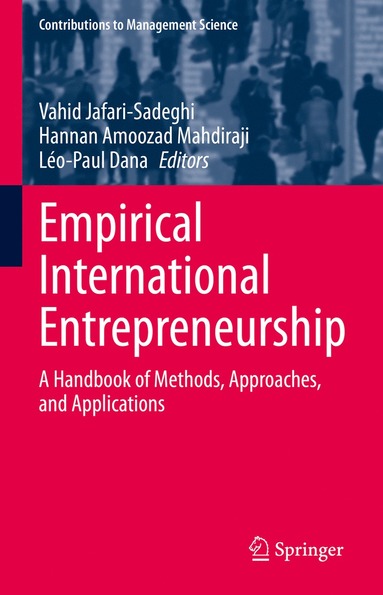 bokomslag Empirical International Entrepreneurship