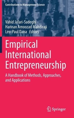 Empirical International Entrepreneurship 1