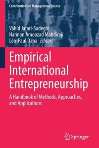 bokomslag Empirical International Entrepreneurship
