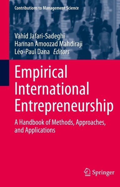 Vahid Jafari-Sadeghi, Hannan Amoozad Mahdiraji, Léo-Paul Dana - Empirical International Entrepreneurship, Häftad