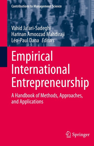 bokomslag Empirical International Entrepreneurship