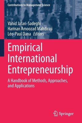 Empirical International Entrepreneurship 1