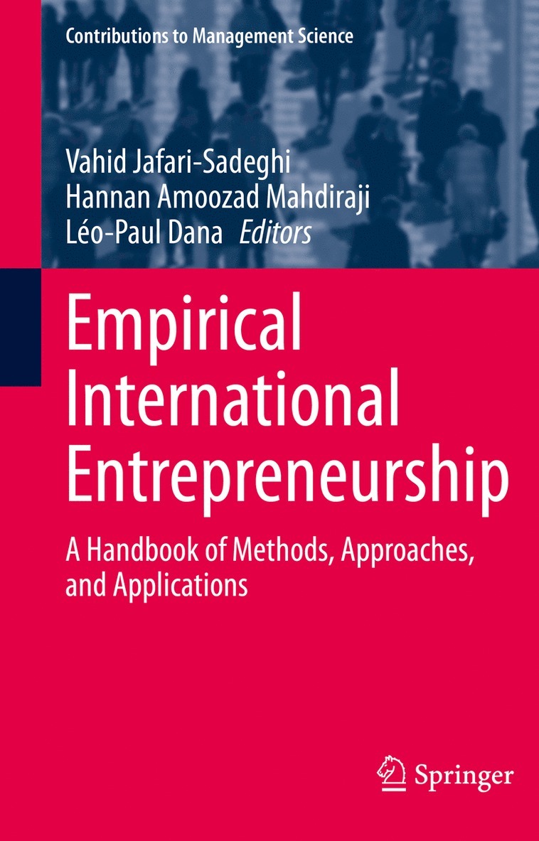 Empirical International Entrepreneurship