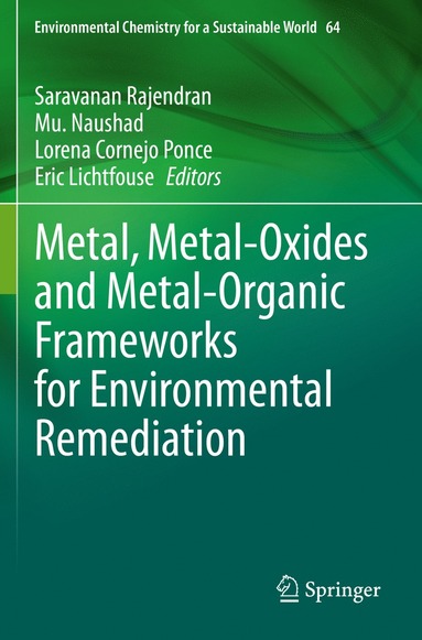 bokomslag Metal, Metal-Oxides and Metal-Organic Frameworks for Environmental Remediation