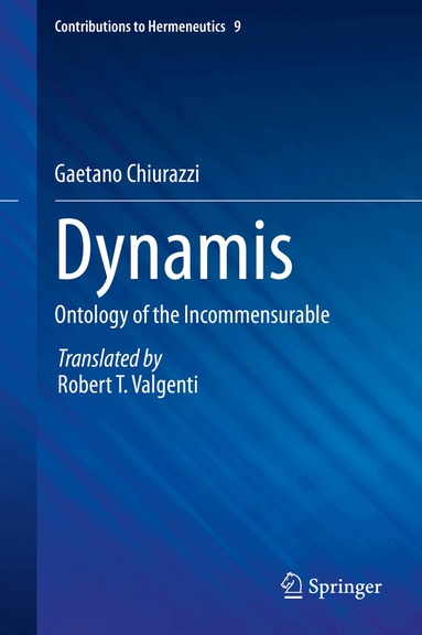 Gaetano Chiurazzi - Dynamis, Inbunden
