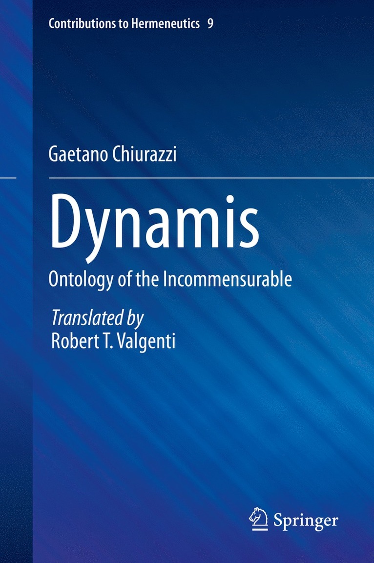 Gaetano Chiurazzi - Dynamis, Inbunden