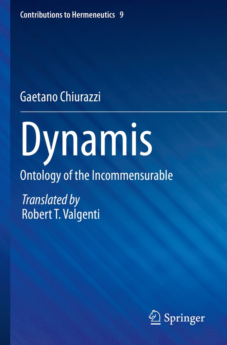 Gaetano Chiurazzi - Dynamis, Häftad