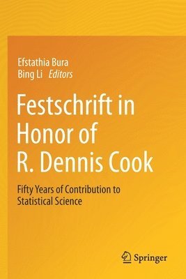 bokomslag Festschrift in Honor of R. Dennis Cook