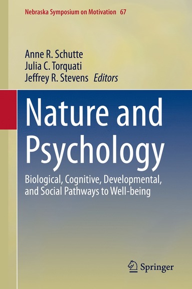 bokomslag Nature and Psychology