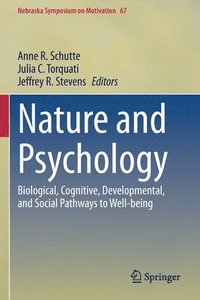 bokomslag Nature and Psychology