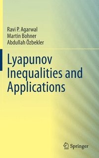bokomslag Lyapunov Inequalities and Applications