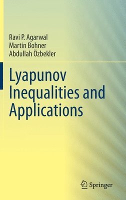 bokomslag Lyapunov Inequalities and Applications