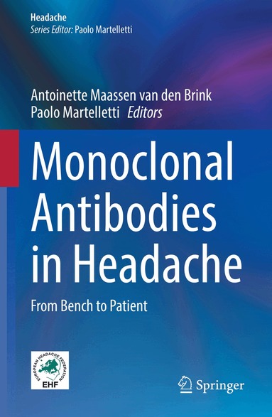 Antoinette Maassen van den Brink, Paolo Martelletti - Monoclonal Antibodies in Headache, Inbunden