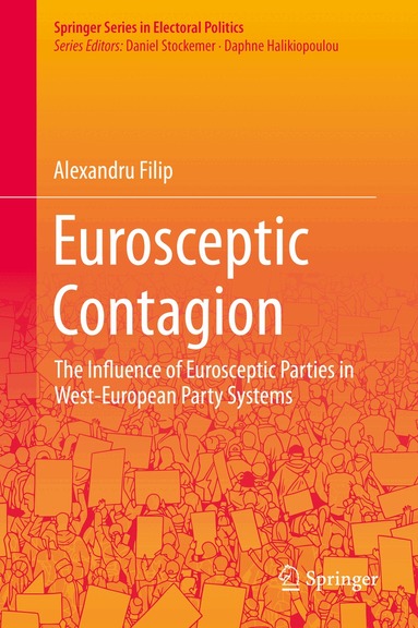 Alexandru Filip - Eurosceptic Contagion, Inbunden