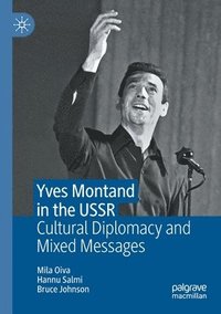 bokomslag Yves Montand in the USSR