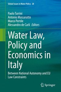 bokomslag Water Law, Policy and Economics in Italy