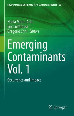 Emerging Contaminants Vol. 1 1