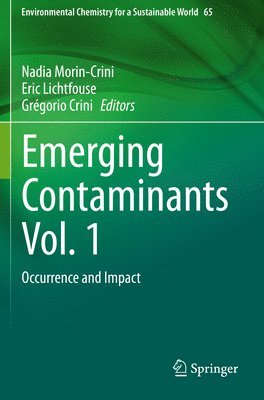 Emerging Contaminants Vol. 1 1