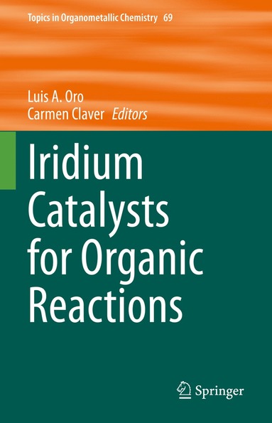 bokomslag Iridium Catalysts for Organic Reactions