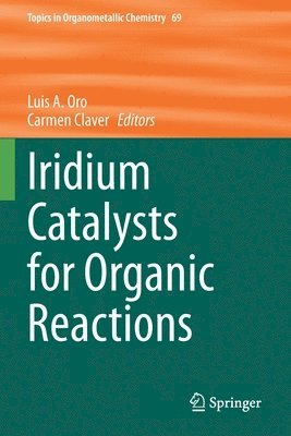 bokomslag Iridium Catalysts for Organic Reactions