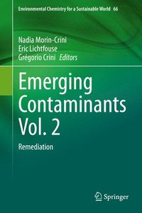 bokomslag Emerging Contaminants Vol. 2