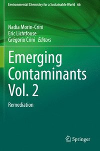 bokomslag Emerging Contaminants Vol. 2