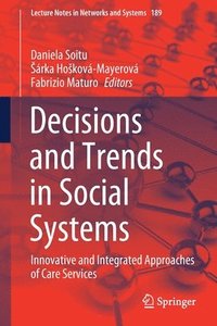 bokomslag Decisions and Trends in Social Systems