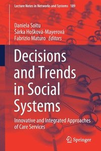 bokomslag Decisions and Trends in Social Systems