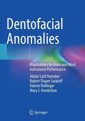 bokomslag Dentofacial Anomalies