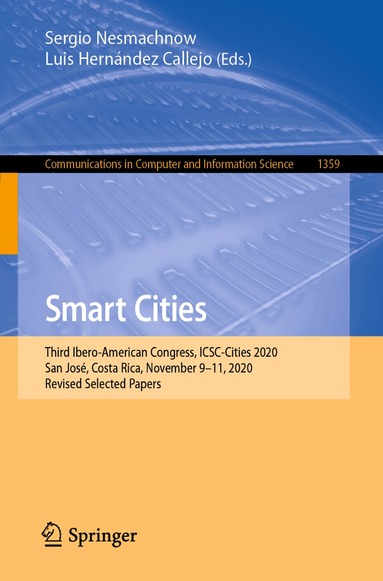 Sergio Nesmachnow, Luis Hernández Callejo - Smart Cities, Häftad