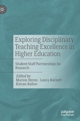 bokomslag Exploring Disciplinary Teaching Excellence in Higher Education