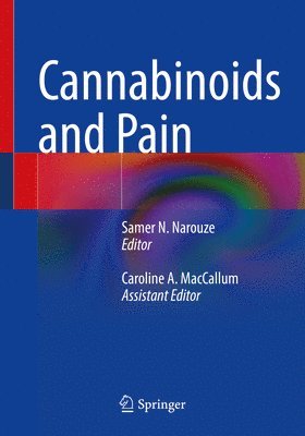 Samer N. Narouze - Cannabinoids and Pain, Häftad