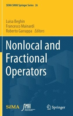 bokomslag Nonlocal and Fractional Operators