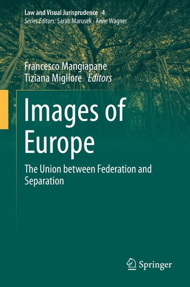 Francesco Mangiapane, Tiziana Migliore - Images of Europe, Inbunden