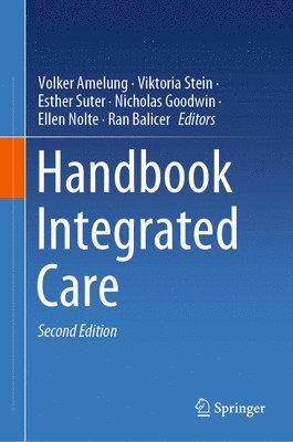 bokomslag Handbook Integrated Care