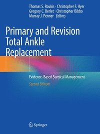 bokomslag Primary and Revision Total Ankle Replacement