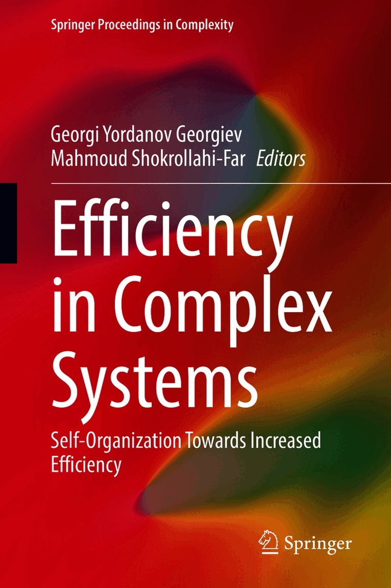 Georgi Yordanov Georgiev, Mahmoud Shokrollahi-Far - Efficiency in Complex Systems, Inbunden