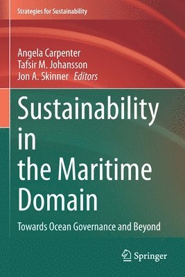 bokomslag Sustainability in the Maritime Domain