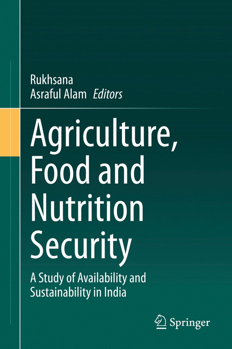 Rukhsana, Asraful Alam - Agriculture, Food and Nutrition Security, Inbunden