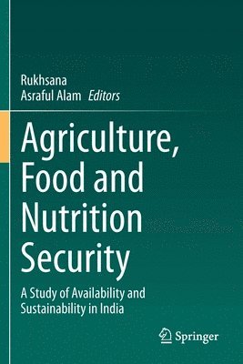 bokomslag Agriculture, Food and Nutrition Security