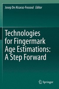 bokomslag Technologies for Fingermark Age Estimations: A Step Forward