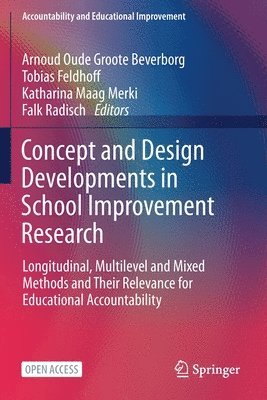 bokomslag Concept and Design Developments in School Improvement Research