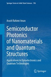 bokomslag Semiconductor Photonics of Nanomaterials and Quantum Structures